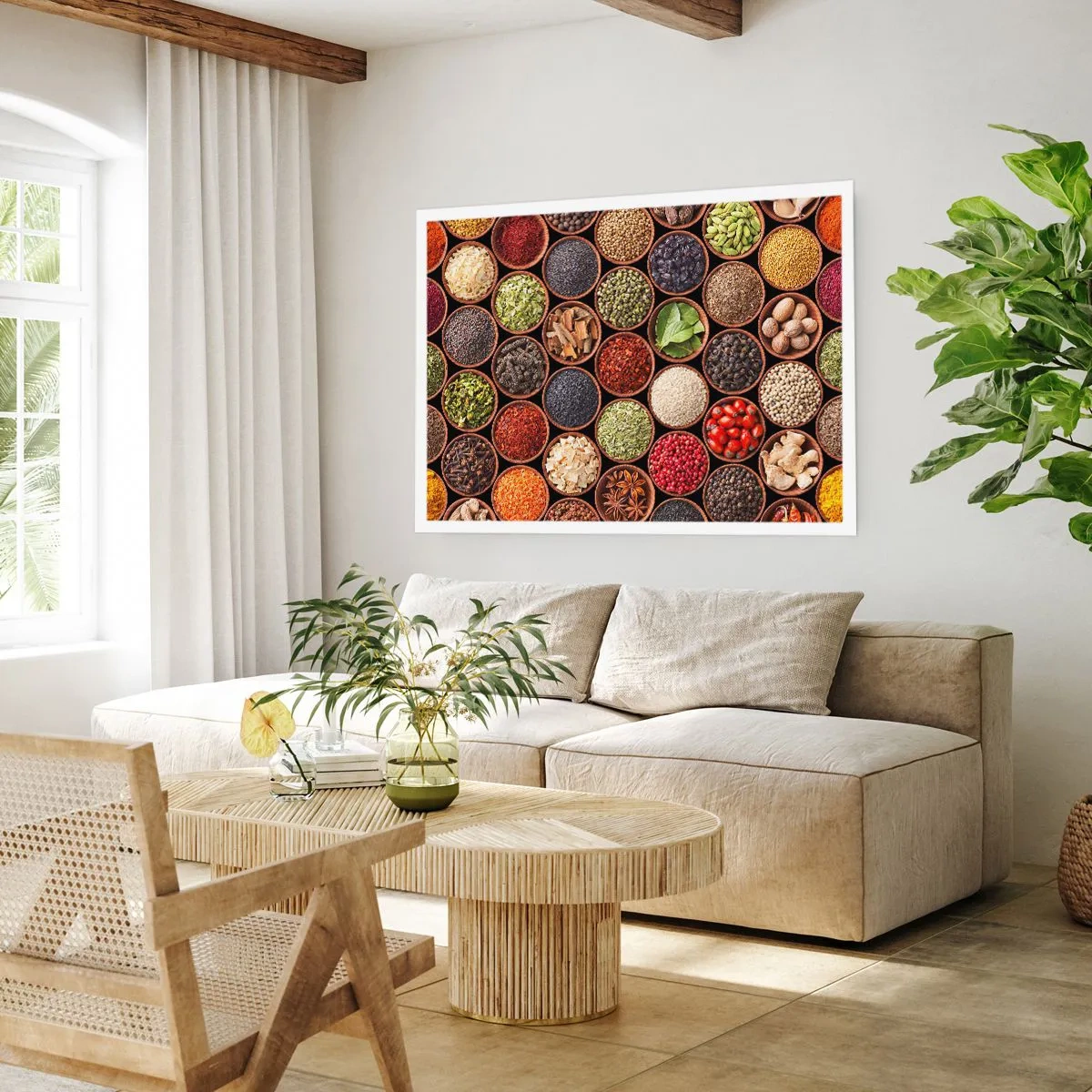 Pôster - Todos os sabores do mundo - 50x40 cm