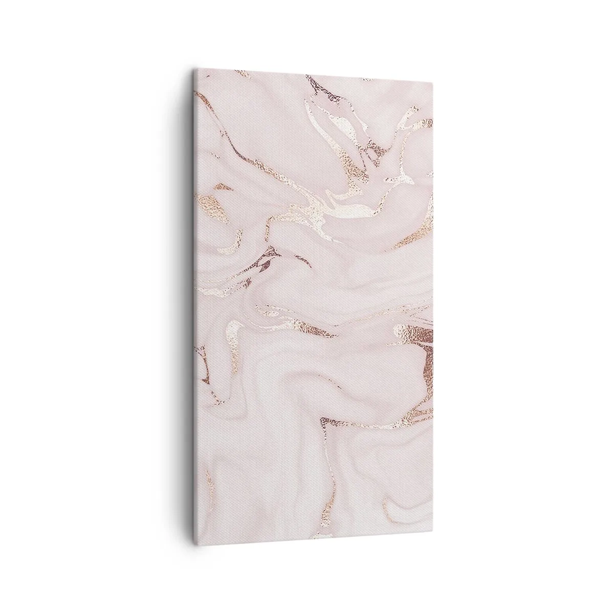 Quadro em tela - Num lenço cor-de-rosa - 45x80 cm