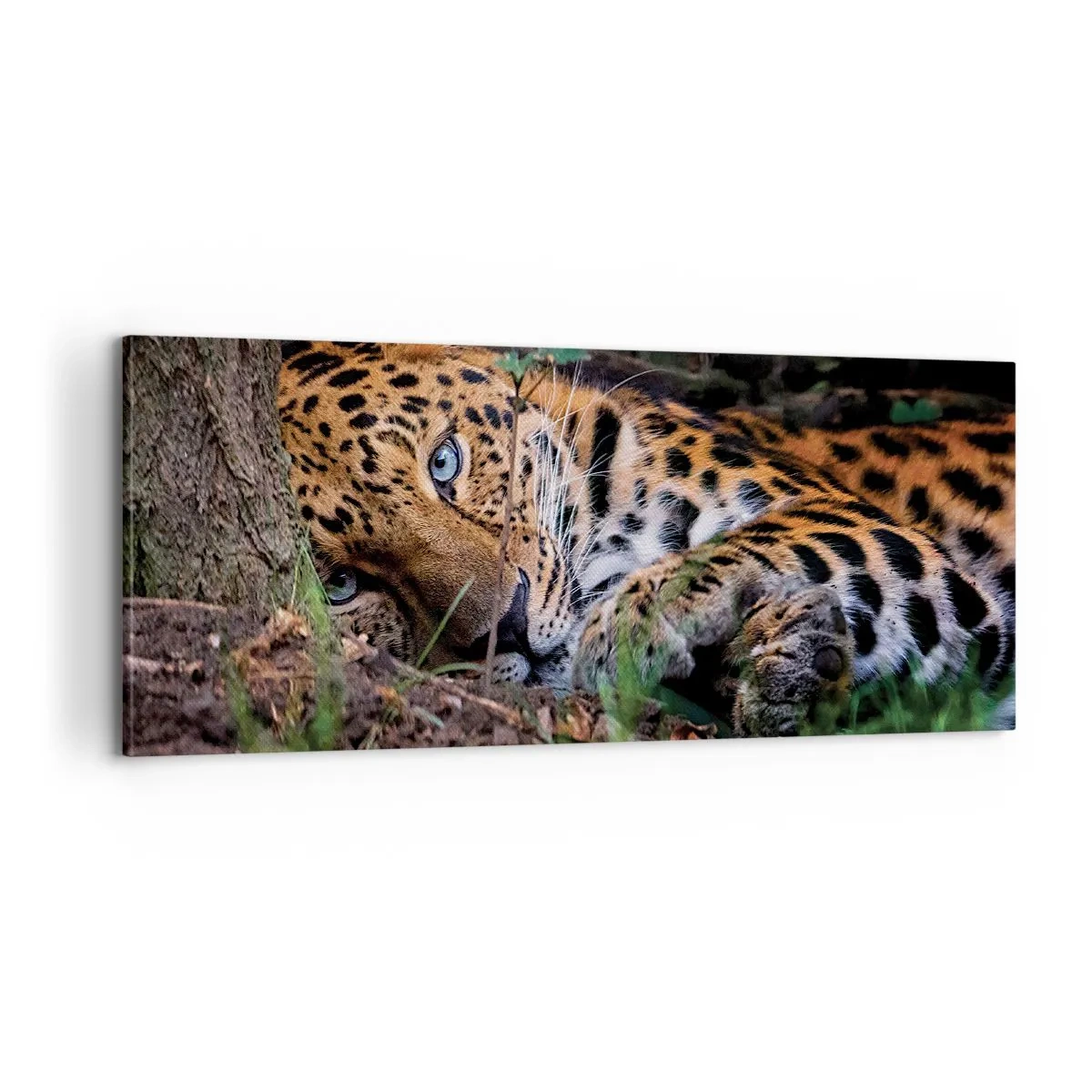 Quadro em tela - Confie em mim - 100x40 cm