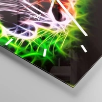 Mostrador com traços