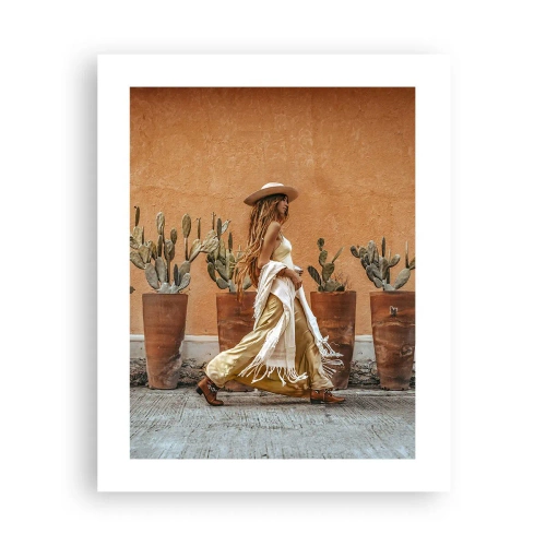 Pôster - Estilo hippie - 40x50 cm