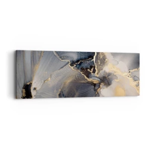 Quadro em tela - A vida da pedra - 90x30 cm