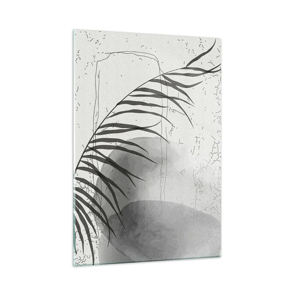 Quadro em vidro - O sutil exotismo da natureza - 50x70 cm