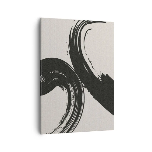 Quadro em tela - Varrer e circular - 50x70 cm