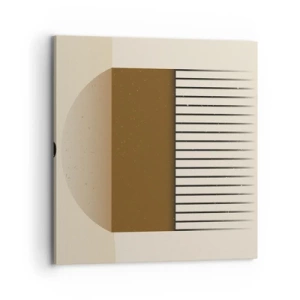 Quadro em tela - Diferentes estados - 70x70 cm