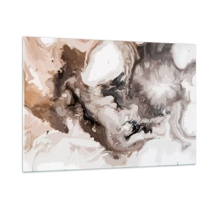 Quadro em vidro - O nascimento de uma galáxia - 120x80 cm