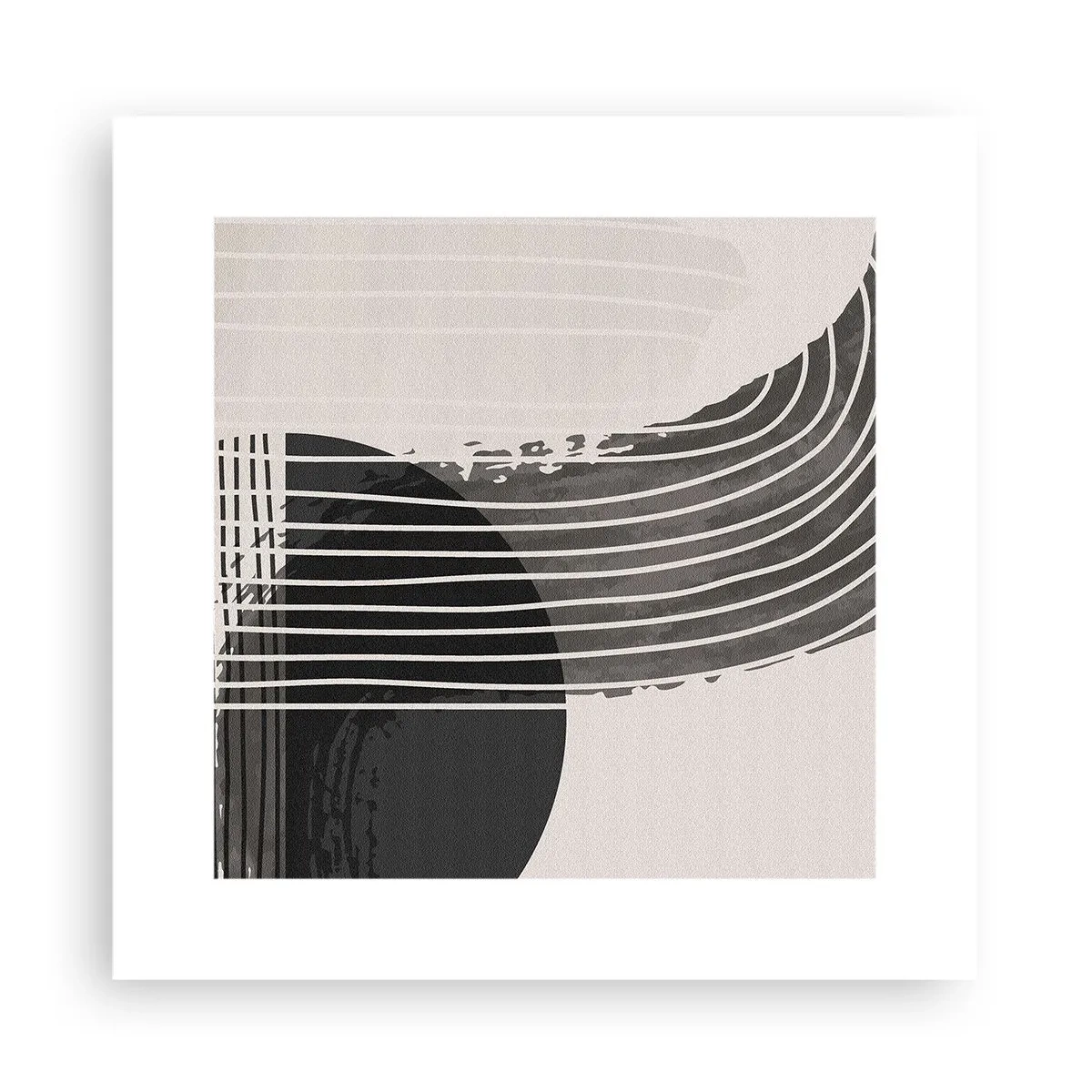Pôster - Ida e volta - 30x30 cm