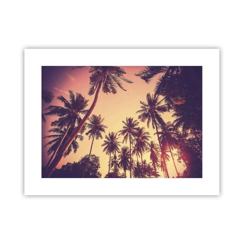 Pôster - Variação tropical - 40x30 cm