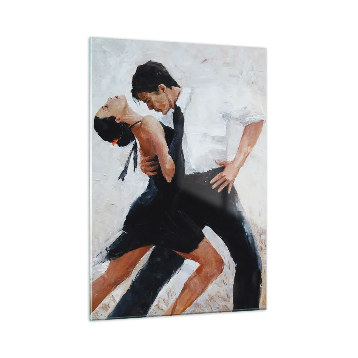 Quadro em vidro - O tango dos meus sonhos - 50x70 cm