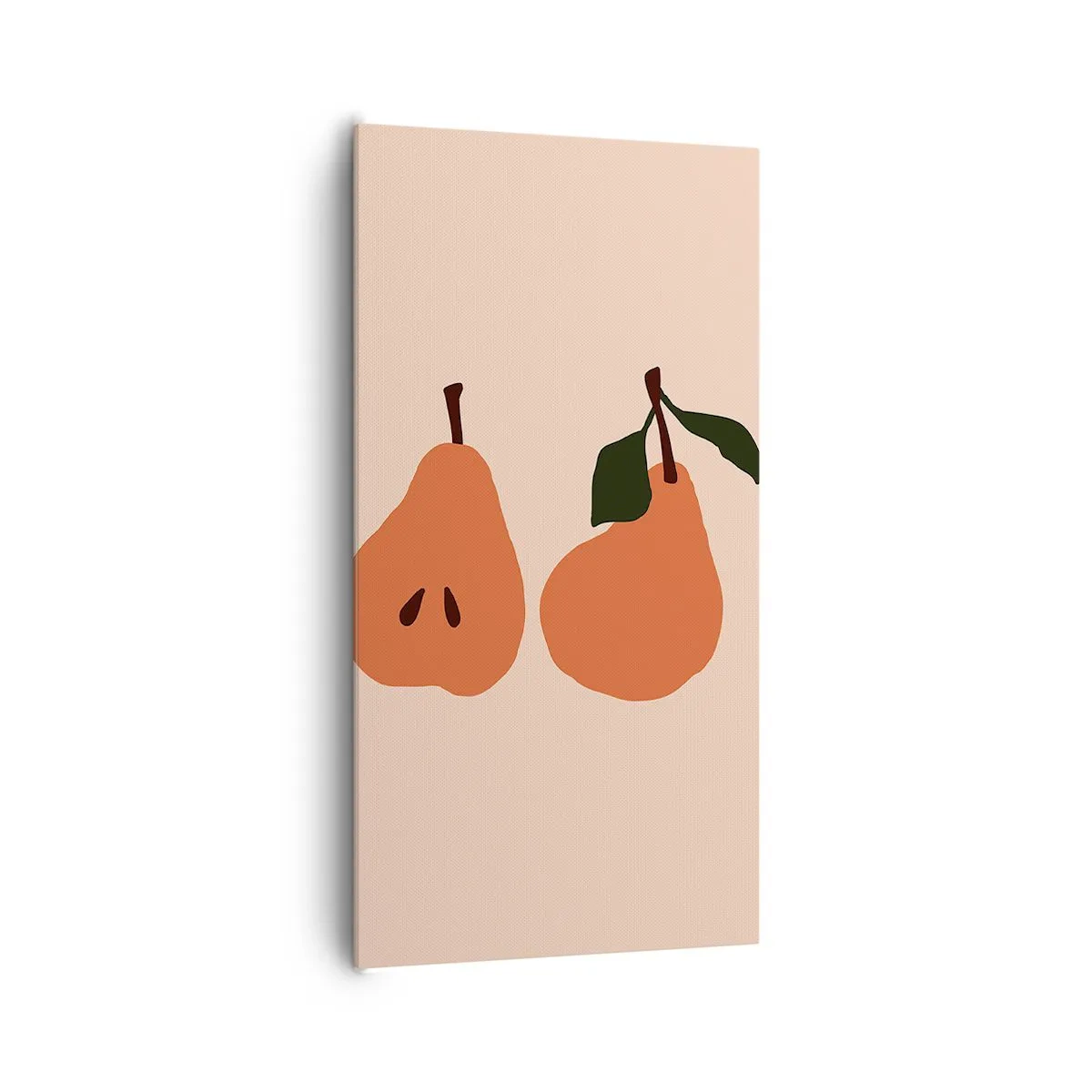 Quadro em tela - A própria doçura - 65x120 cm