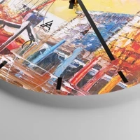 Mostrador com traços