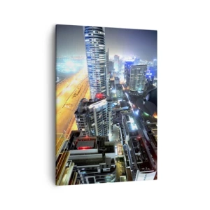 Quadro em tela - Milagre no deserto - 50x70 cm