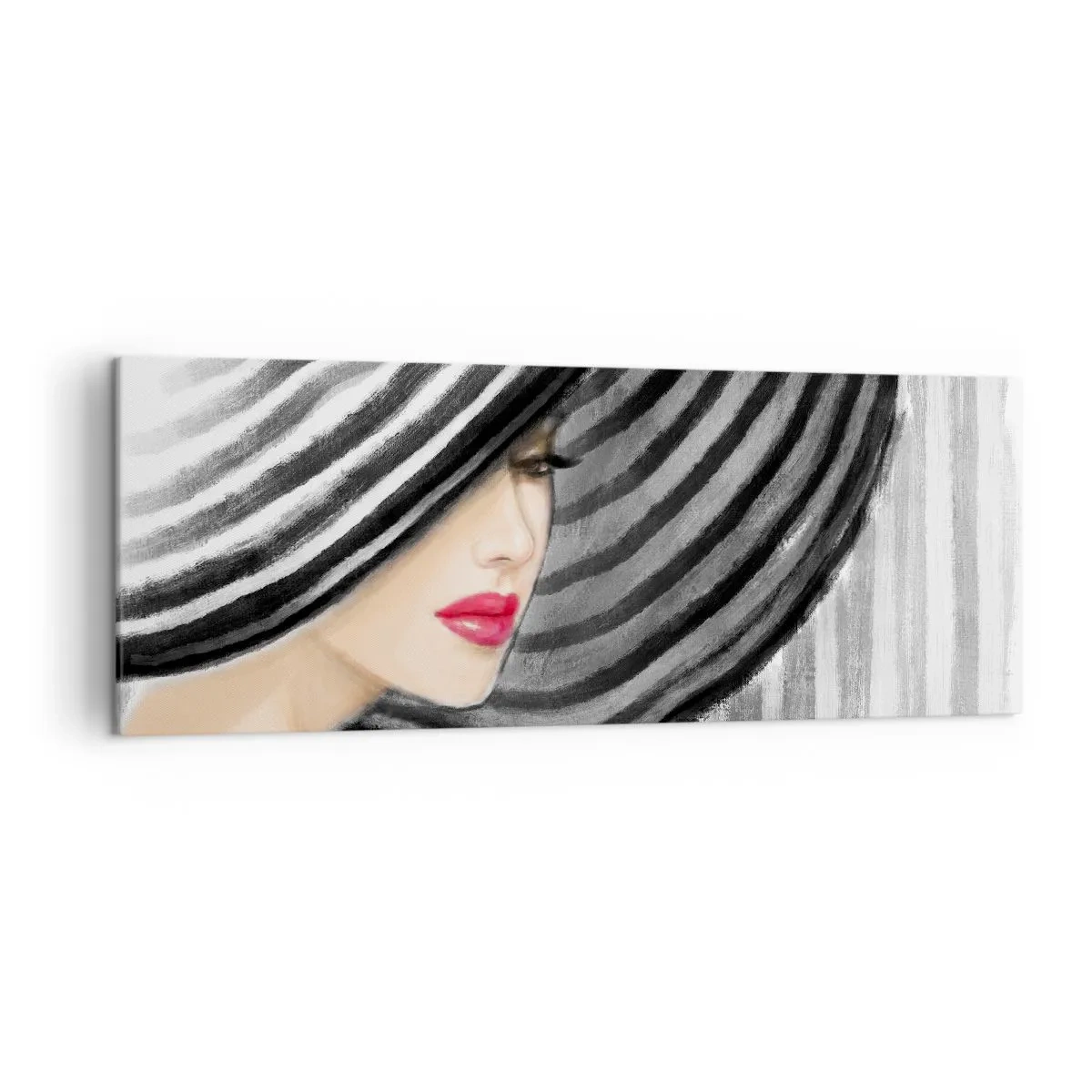 Quadro em tela - Onde encontrar-te? - 140x50 cm