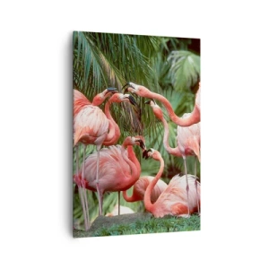 Quadro em tela - Fofocas da tarde - 70x100 cm