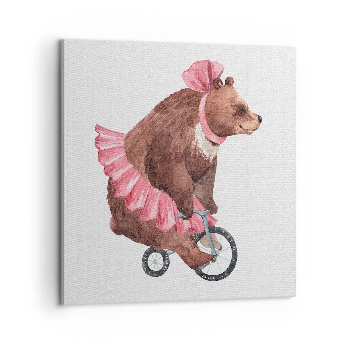 Quadro em tela - Que circo! - 60x60 cm