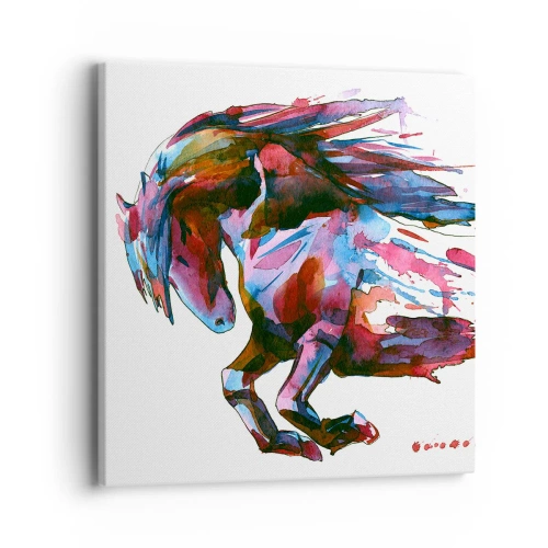 Quadro em tela - Em êxtase - 40x40 cm