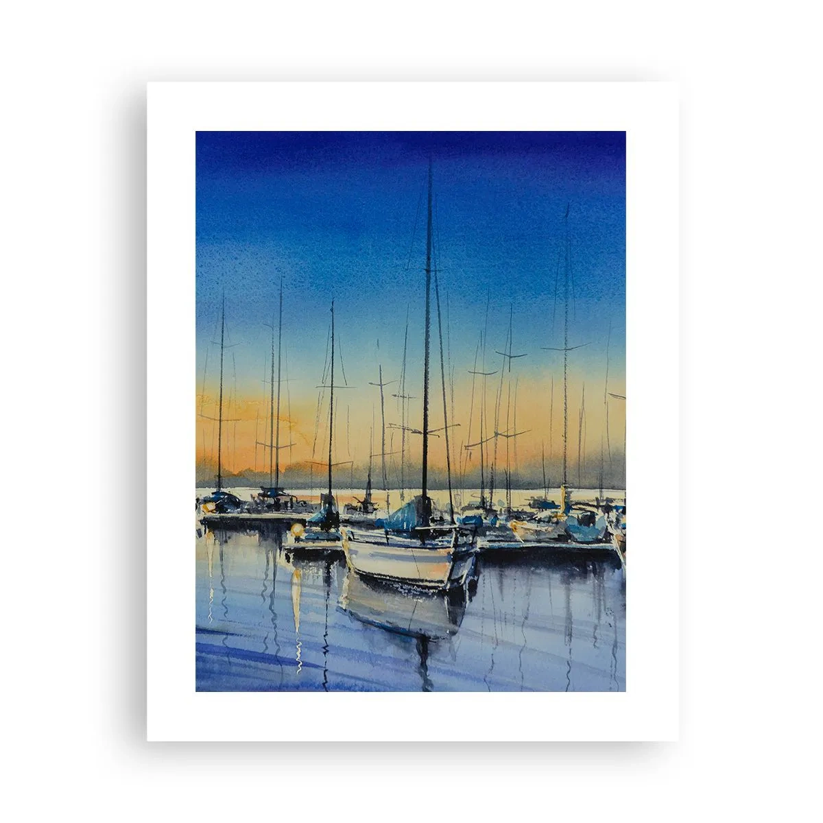 Pôster - Fim de um bom dia - 40x50 cm