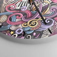 Mostrador com traços