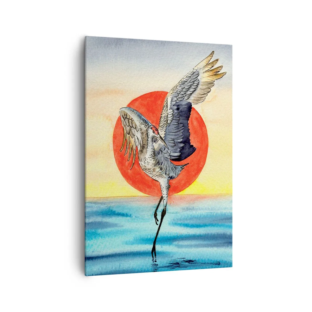 Quadro em tela - É hora de voltar - 70x100 cm