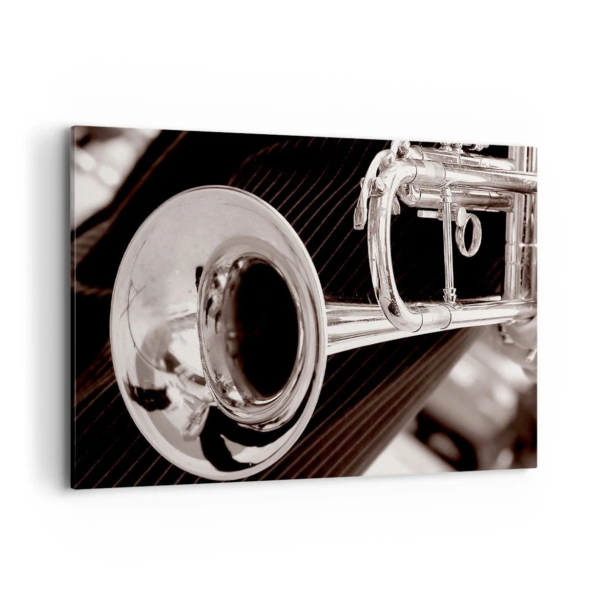 Quadro em tela - Uma viagem musical aos anos 30 - 100x70 cm