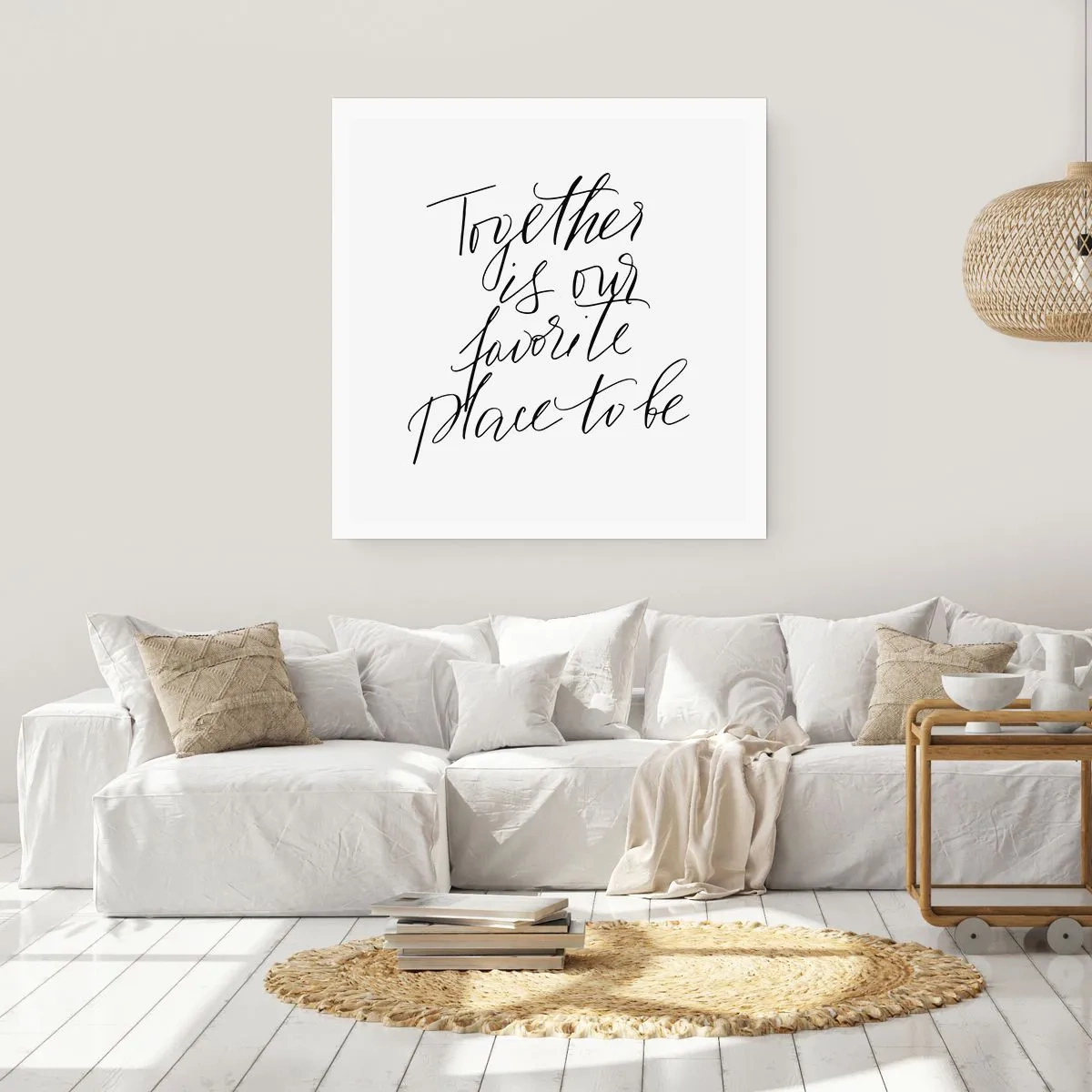 Pôster - Também sente isso? - 30x30 cm