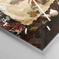 Mostrador com traços