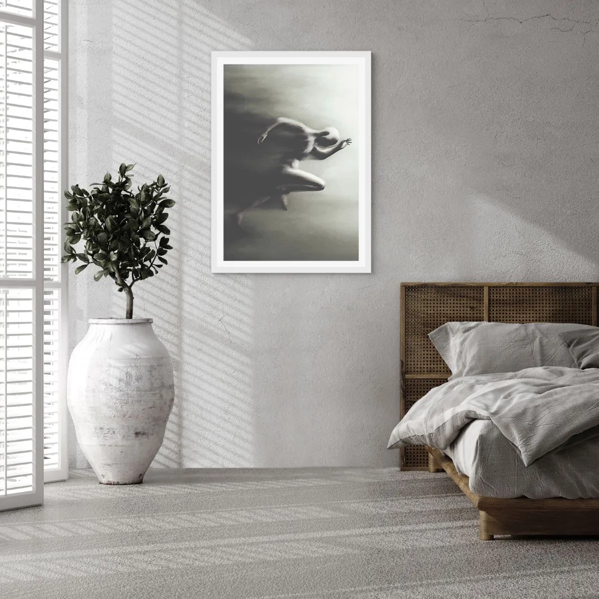 Pôster em moldura branca - Irresistível - 70x100 cm