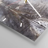 Mostrador com traços