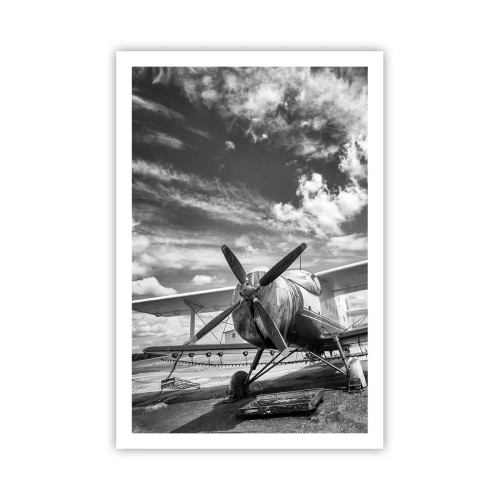 Pôster - Mal posso esperar! - 61x91 cm