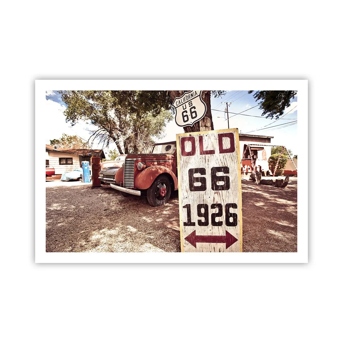 Pôster - A lenda de uma província americana - 91x61 cm