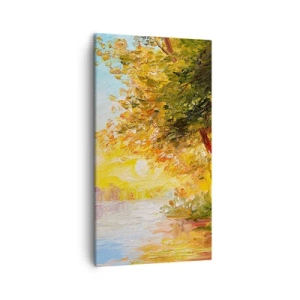 Quadro em tela - Et in Arcadia ego - 45x80 cm