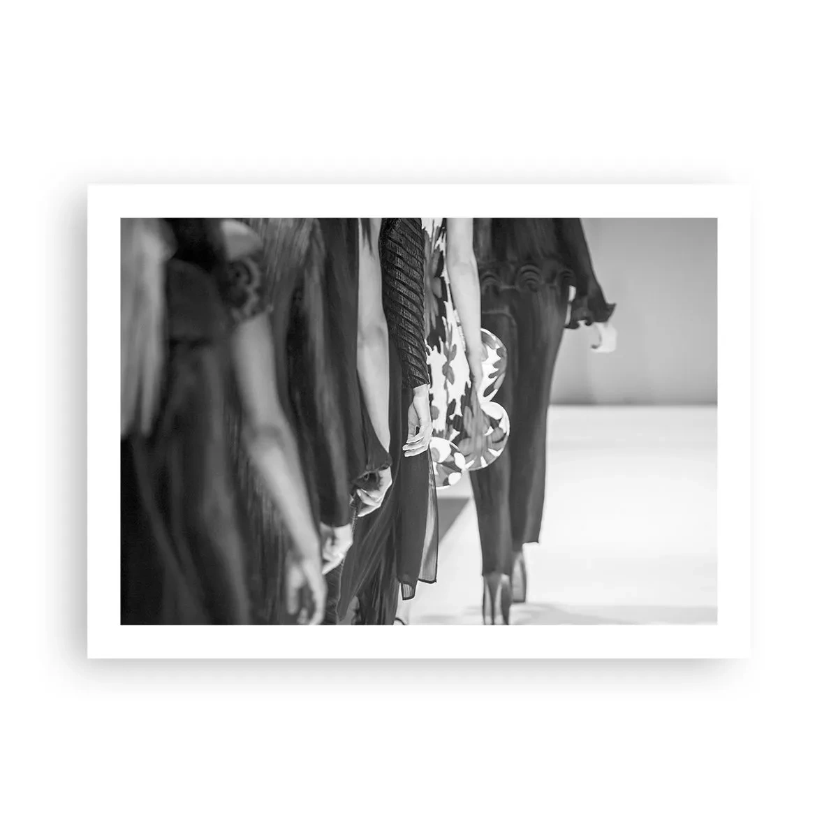 Pôster - Um desfile estiloso - 70x50 cm