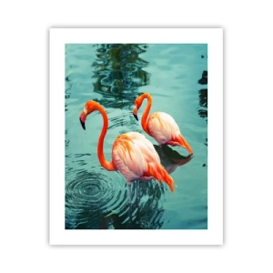 Pôster - Estamos na moda agora - 40x50 cm