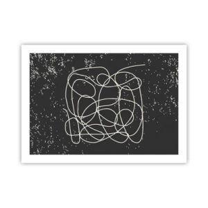 Pôster - Pensamentos errantes - 70x50 cm