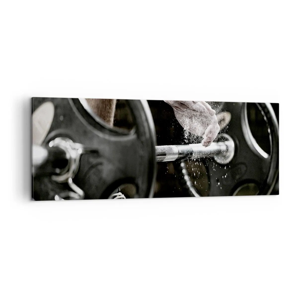 Quadro em tela - Desafio aceite! - 140x50 cm