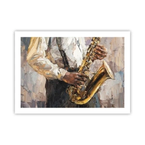 Pôster - Hora do solo - 70x50 cm