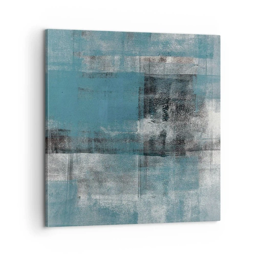 Quadro em tela - Água e ar - 60x60 cm