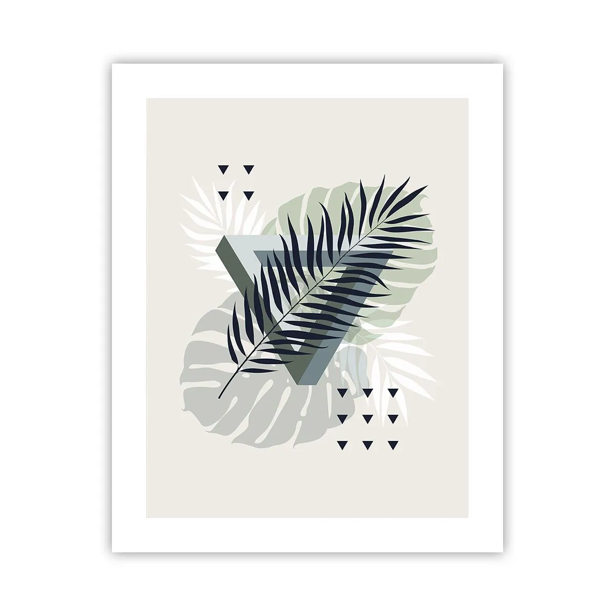 Pôster - Natureza e geometria – duas ordens? - 40x50 cm