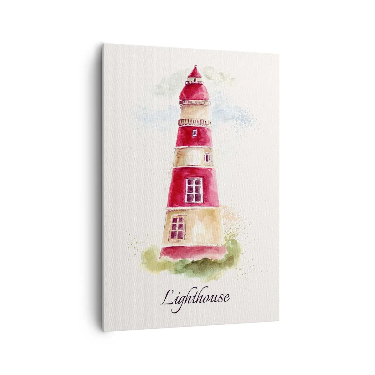 Quadro em tela - Sempre há clima - 70x100 cm