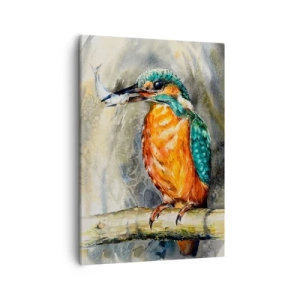 Quadro em tela - Lei da natureza - 50x70 cm