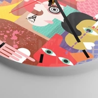 Mostrador com traços