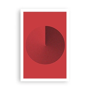 Pôster - Movimento circular - 61x91 cm