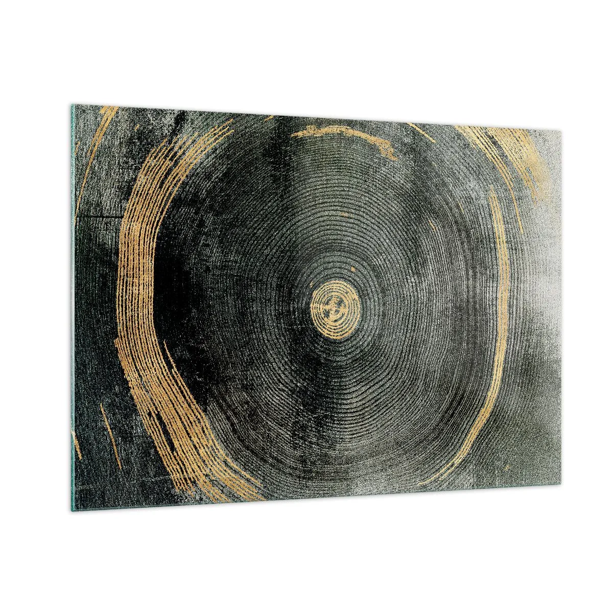 Quadro em vidro - Mudança e persistência - 100x70 cm