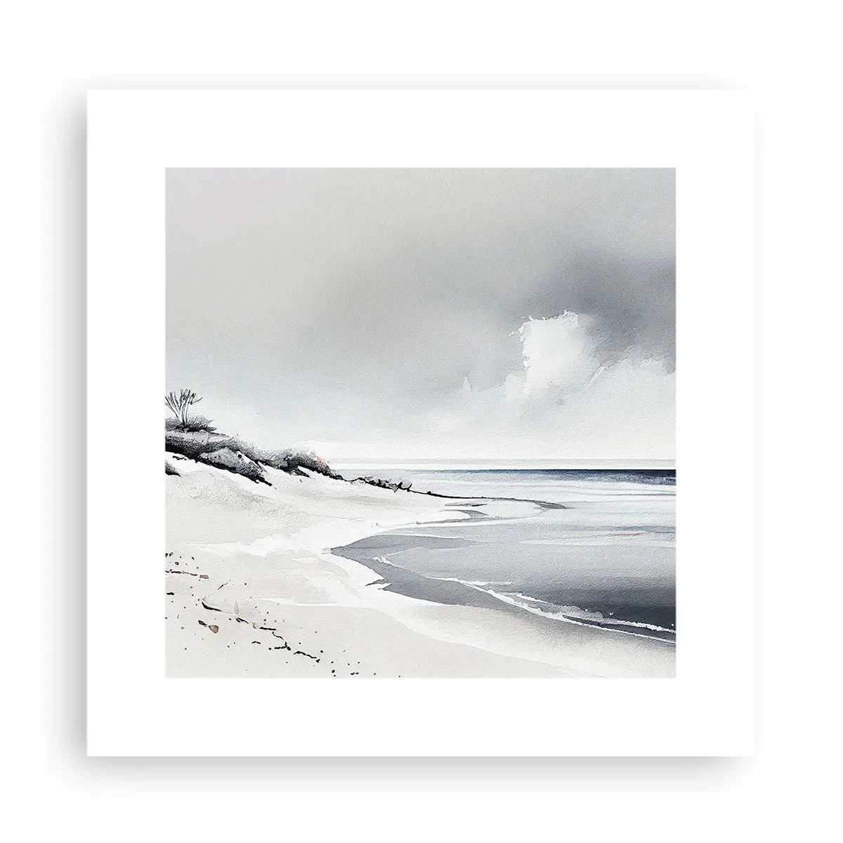 Pôster - Juntos para sempre - 30x30 cm