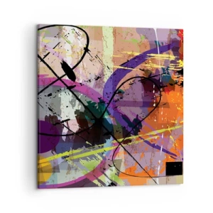 Quadro em tela - Pode ir direto ou ao redor - 50x50 cm