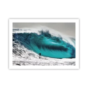 Pôster - Desafio aceite - 70x50 cm