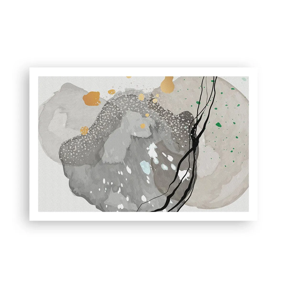 Pôster - Composição orgánica - 91x61 cm