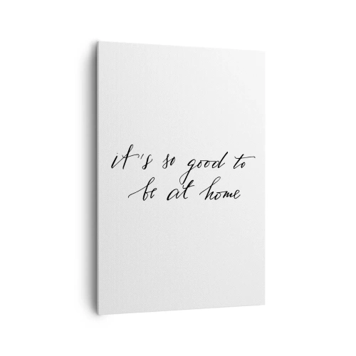 Quadro em tela - Toda a verdade - 70x100 cm