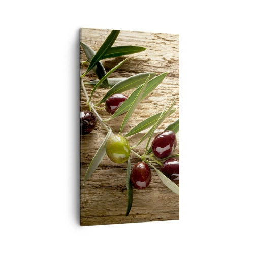 Quadro em tela - Direto da natureza - 45x80 cm