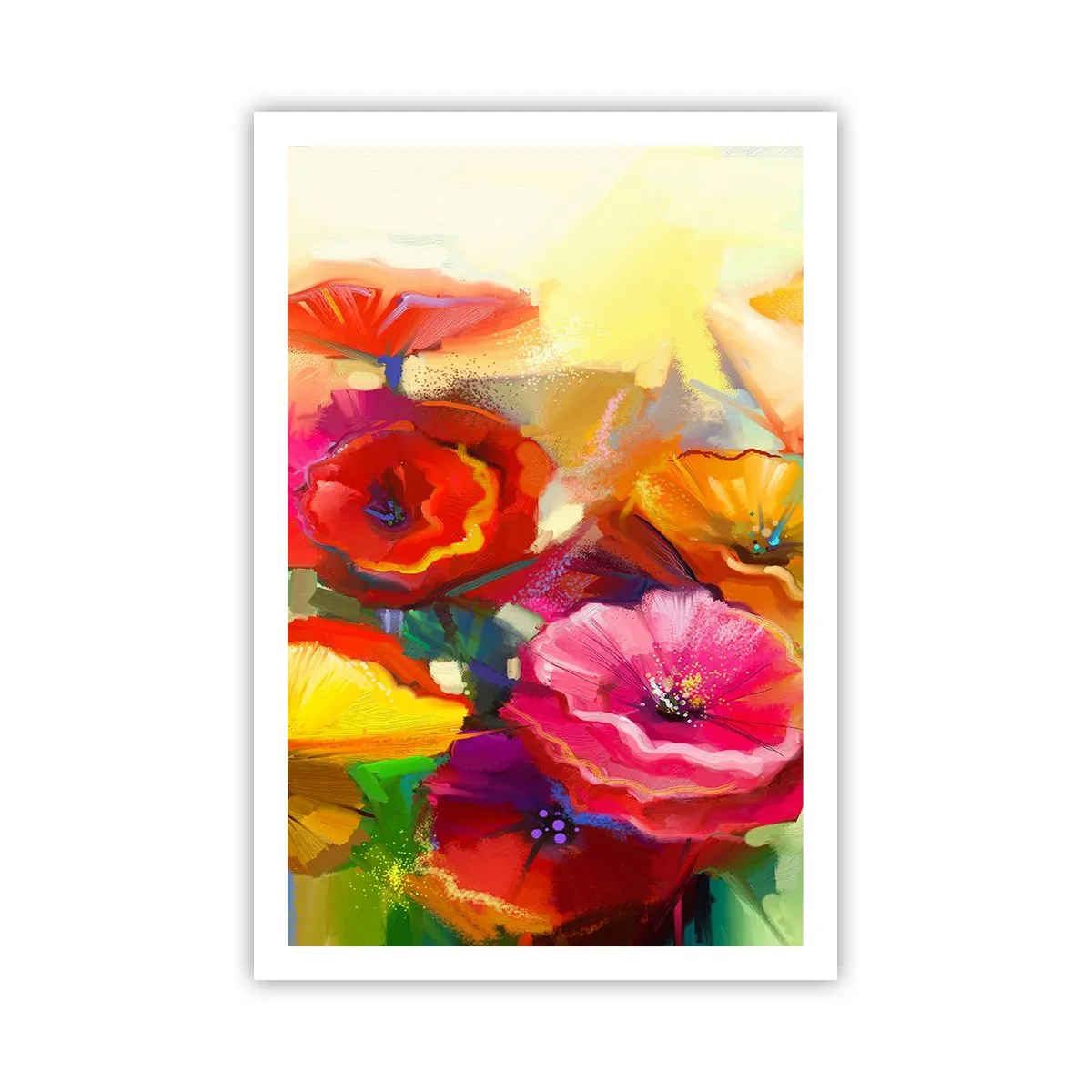 Pôster - Não só vermelho - 61x91 cm